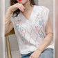 Autumn Western-style Bottoming Shirt Lace Mesh Gauze Lined with Gauze Dress Slim Sexy Curled High Neck See-through Top