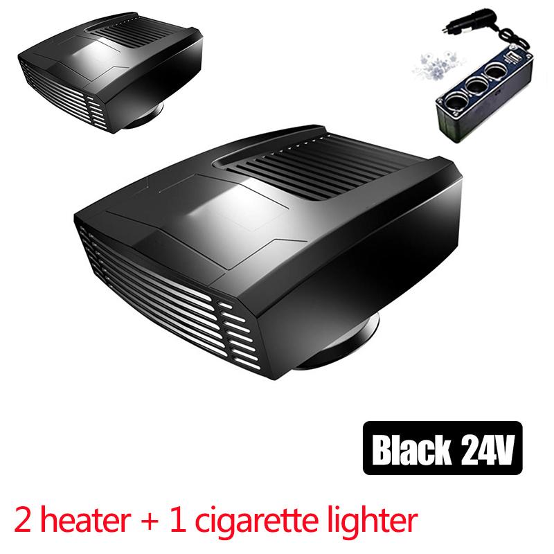 180W Car Electric Heater Windshield Defroster Air Purifier Portable Clothes Dryer Heater for Car Truck RV SUV