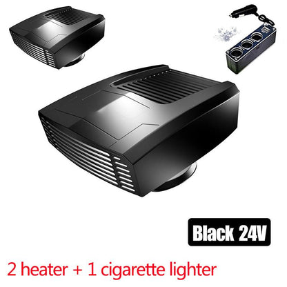 180W Car Electric Heater Windshield Defroster Air Purifier Portable Clothes Dryer Heater for Car Truck RV SUV