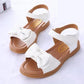 Girls' Sandals In Summer Sweet Princess Shoes Soft Sole Flat Big Girls' Antiskid Beach Cool Shoes