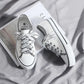Canvas Shoes Women Korean Casual Shoes Spring and Summer Students Flat White Shoes Sneakers