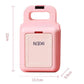 600W Breakfast Making Machine Sandwich Maker Bread Maker Barbecue Maker Kitchen Supplies with 5 Sets of Bakeware