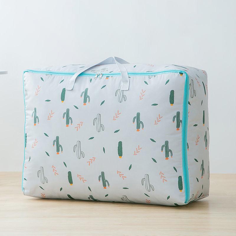 Storage Bag Moisture-proof Household Luggage Bag Moving Packing Extra-large Clothing Sorting Bag