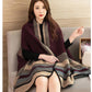 A variety of Coat Female Mid-length Shawl Autumn Women Casual Oversized Cloak Nizi Coat Tide