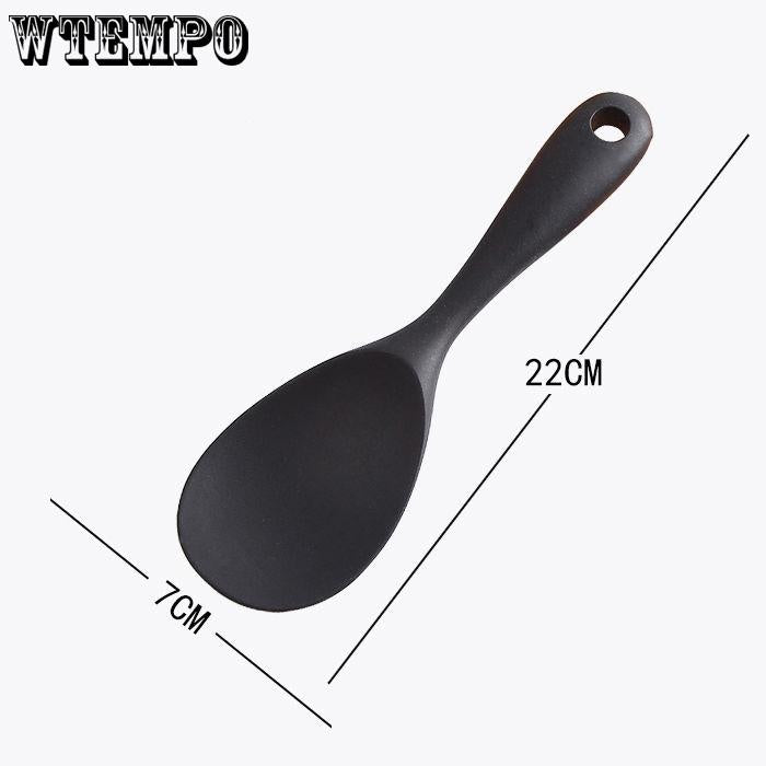 Silicone Spatula Non-stick Pan Special Cooking Shovel High Temperature Household Kitchen Tool
