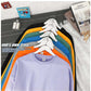 Sweater Men's Trend Solid Color Tide Brand Wild Casual Loose Long-sleeved Hooded Jacket Men
