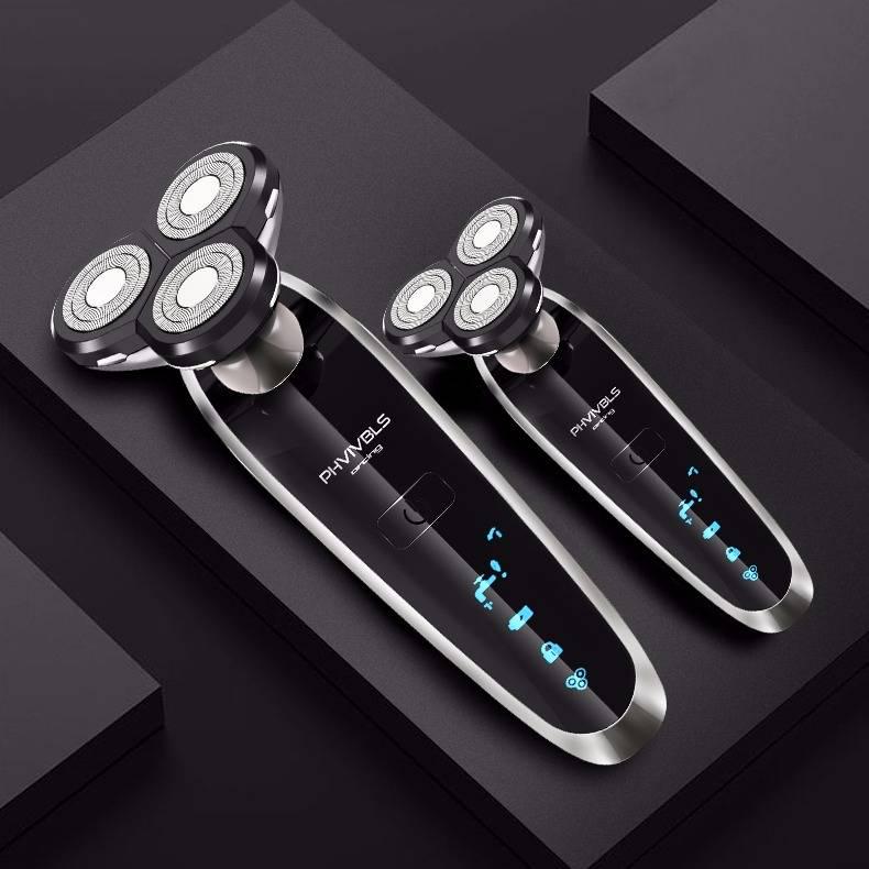 Full Body Washing Men's Electric Shaver Rechargeable Shaving Ladder Beard Knife Young Hair Remove