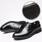 Men's Business Casual Leather Shoes Non-slip British Men's Shoes Breathable Work Men's Work Shoes