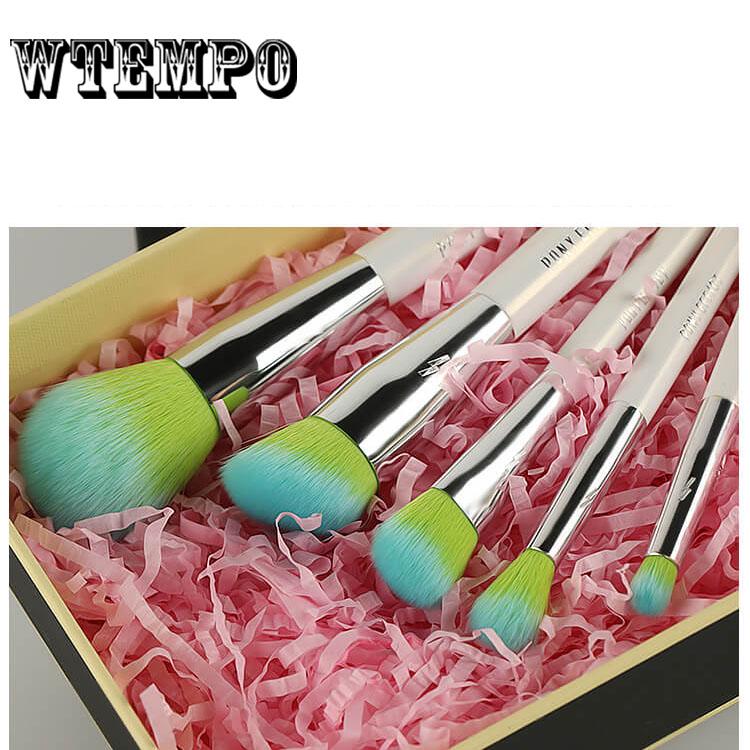 4/5 Pcse Makeup Brush Set Foundation Concealer Powder Eyeshadow Eyebrow Blusher Brush Women Cosmetic