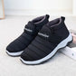 Mom's Cotton Shoes Women's Winter Fleece Warm Cloth Shoes Thickened Non-slip High-top Cotton Boots