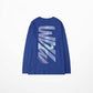 Hip-hop Long-sleeved Male National Trend New T-shirt Hip-hop Loose Ins Couple Bottoming Shirt