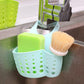 Kitchen Sink Accessories Portable Hanging Drain Basket Bag Dish Cloth Sponge Storage Shelf Sink Holder Soap Bathroom Organizer Tools Adjustable Snap