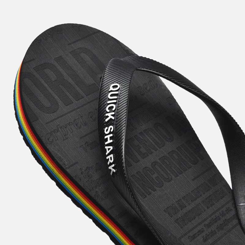 Slippers Men's Summer Trend Personality Casual Wear Inside and Outside Non-slip Wear-resistant Beach Clip-on Men's Flip-flops