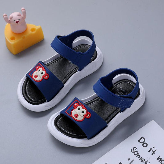 Children's Slippers Baotou Boys and Girls Infants Non-slip Indoor Anti-collision Children's Baby Sandals and Slippers Summer