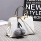 Shoulder Handbag Trendy wild Patent leather bag Big capacity Woman bag European and American style