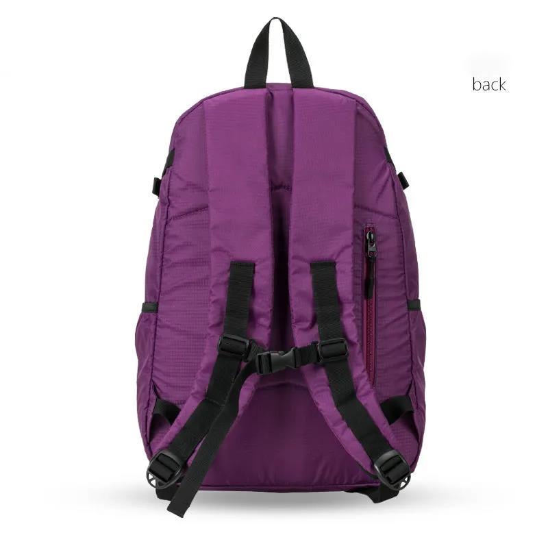 Lightweight Storage Backpack Waterproof Outdoor Sports Travel Hiking Mountaineering Foldable Backpack