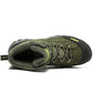 Men's Outdoor High-top Hiking Shoes Winter Plus Velvet Warm Snow Boots Waterproof Non-slip Wear-resistant Hiking Shoes Camping 39-45