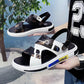 Men's Non-slip Beach Sandals Summer Breathable Personality Dual-use Casual Sports Roman Shoes