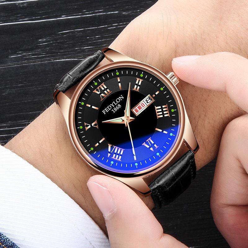 Luxury Men Automatic Machinery Watches Stainless Steel Band Wrist Watch for Business / Casual