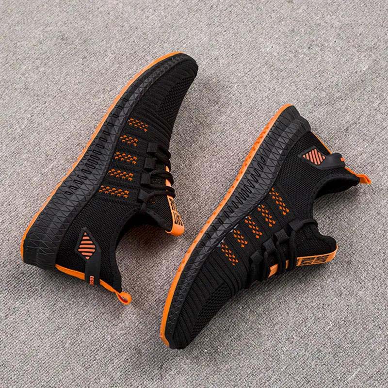 New Summer Men's Shoes Breathable Casual Shoes Non-slip Deodorant All-match Men's Youth Sports Shoes