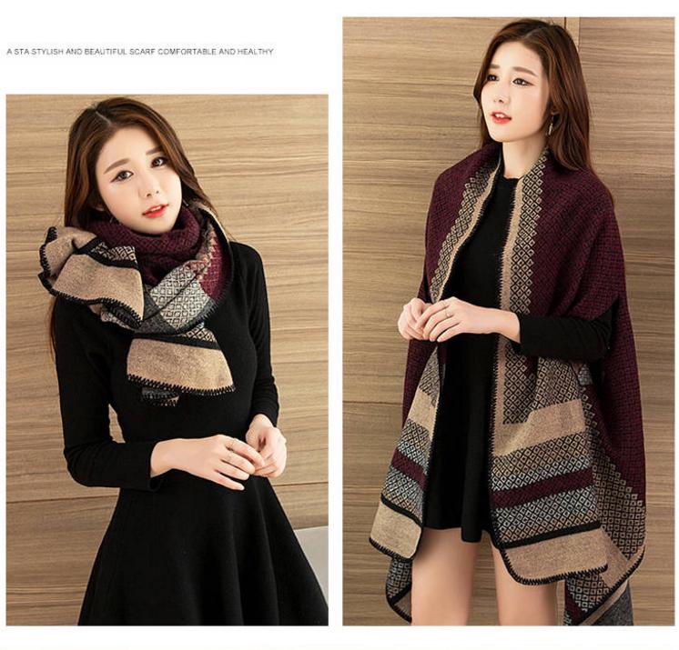 A variety of Coat Female Mid-length Shawl Autumn Women Casual Oversized Cloak Nizi Coat Tide
