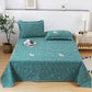 Four-season Universal Cotton Home Textile Bedding Three-piece Cotton Fabric Absorbs Sweat Keeps Warm Breathable Exquisite Patterns Easy To Fold