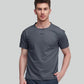Short-sleeved Round-neck Tactical T-shirt Men's Outdoor Half-sleeved Shirt Army Fans Summer Lapel Short-sleeved Quick-drying Breathable