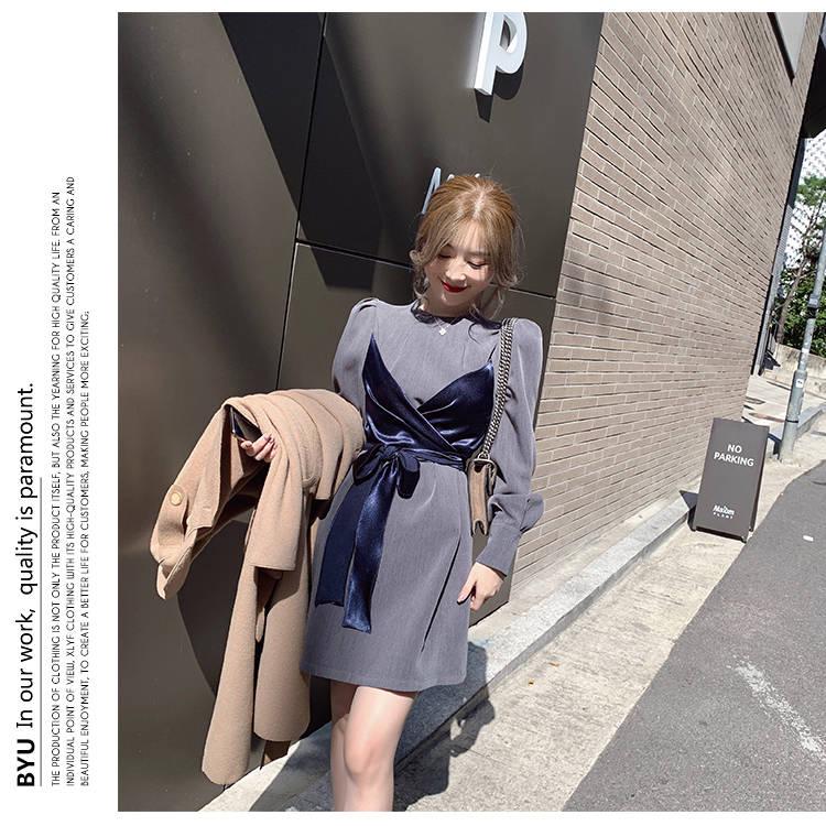Womens Summer Long Sleeves Midi T-Shirt Dress O-Neck Casual Loose Pullover Tunic Tops A-line Dress