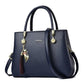 Kangaroo Leather Ladies Bag Female Four Seasons Fashion All-match Messenger Bag Middle-aged Handbag Large Capacity