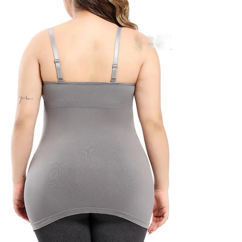 Breastfeeding Underwear Bra Plus Size Fat 100kg Top Buckle Camisole Top Anti-sagging Bra Thin and Comfortable No Need To Wear Underwear