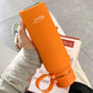Insulation Water Cup Large Capacity Couple Large Size Male and Female Stainless Steel Portable Tea Cup