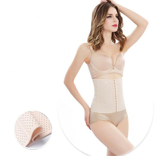 2019 New Women Lingerie Breathable Tight Belts Black High Waist Women Caesarean Corset Belt Straps