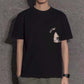 2021 New Summer Men's T-shirt Men's Simple Printing Short-sleeved T-shirt