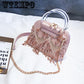 Fashion women's bag summer shoulder bag Messenger bag chain bag trend wild tassels casual bag