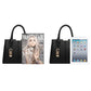 Handbag for Women Leather Laptop Tote Bag Handbag Organiser Storage Umbrella IPAD Insert with Zip