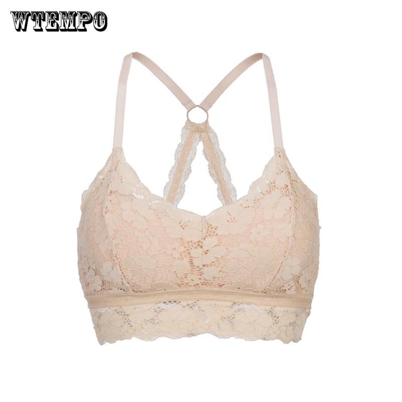 Summer Wire Free Bra Underwear Women Lingerie Women Sexy Lace Bra Brassiere Female Lace Bra