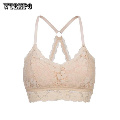 Summer Wire Free Bra Underwear Women Lingerie Women Sexy Lace Bra Brassiere Female Lace Bra