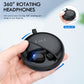 LED Display Earphones TWS Wireless Headset Bluetooth V5.0 Earbuds 360 Rotation 8D Stereo with Mic