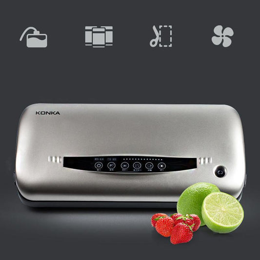 Food Vacuum Sealer 220V/110V Automatic Commercial Household Food Vacuum Sealer Packaging Machine