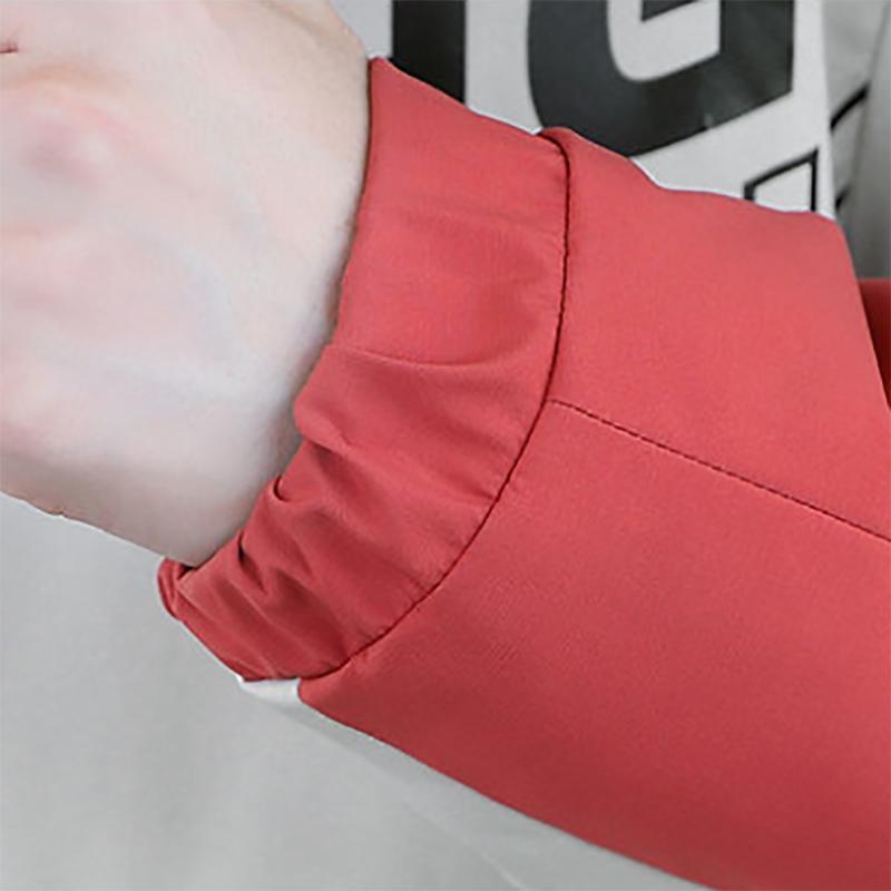 Men's Winter Mid-length and Velvet Padded Jacket Korean Style Trendy Handsome Cotton Jacket Men