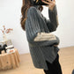 Fall/winter Turtleneck Pullover Sweater Keep Warm Loose Padded Bottoming Shirt Casual Commuter Women's Sweater