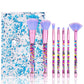 7/20pcs Cosmetic Makeup Brush Set Foundation Powder Eyeshadow Brush
