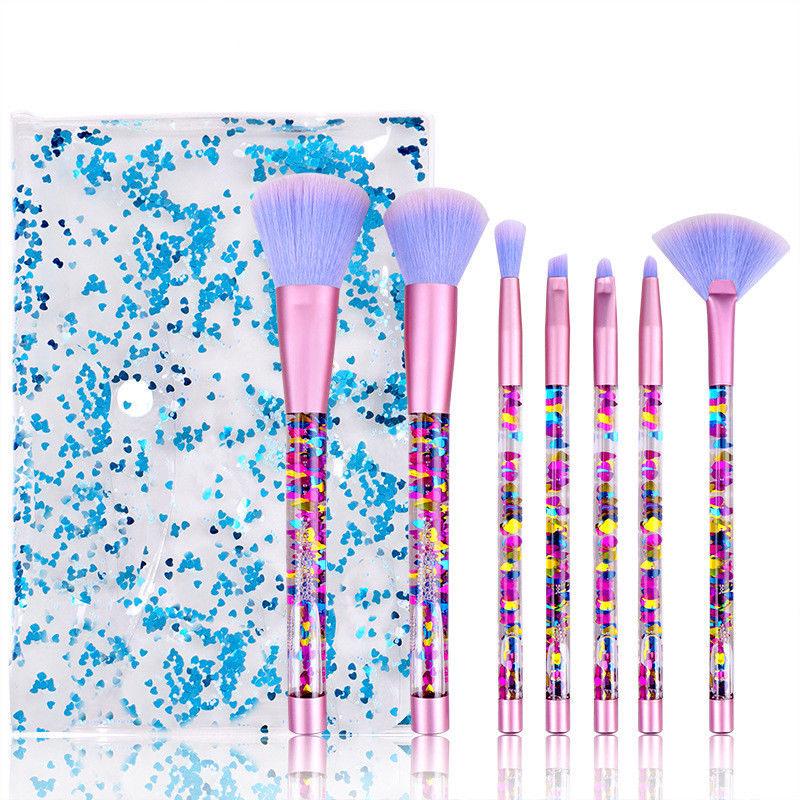 7/20pcs Cosmetic Makeup Brush Set Foundation Powder Eyeshadow Brush