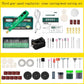 Mini Electric Grinder Hand-held Engraving Electromechanical Drill Nail Tool Punching Machine Cutting Machine Mini Kit Tool