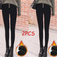 Black Bottoming Pants Women's Gold Velvet Beaver Velvet High-waisted Abdomen Hips and Legs Breasted Trousers Skinny Slim Pants