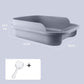 Cat Litter Box Splash-proof Semi-enclosed Large Cat Toilet Deodorant Cat Poop Box Small Kitten Litter Box Kitty Supplies