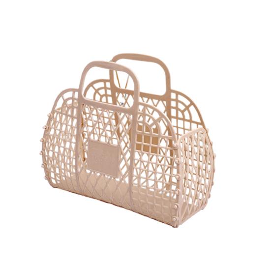 Lightweight Portable Bath Basket Bathroom Bathhouse Bath Wash Basket Storage Basket Bath Basket
