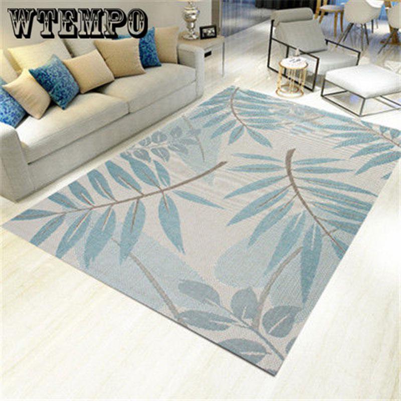 Plant Printed Carpets for Living Bedding Room Hallway Large Rectangle Area Yoga Mats Modern