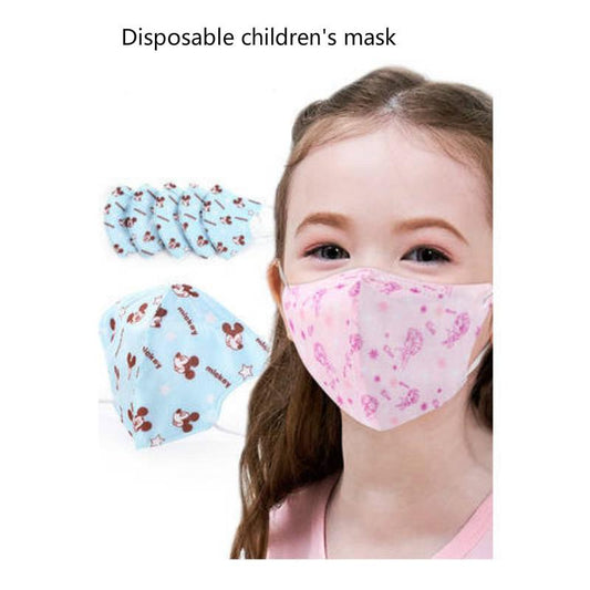 Baby disposable mask Child protection Dedicated cartoon Boys and girls Children's Masks breathable