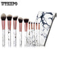 10Pcs Makeup Set Shadow Makeup Brush Suit Lip Brush Brush Beauty Tool Maquillaje Women's Fashion
